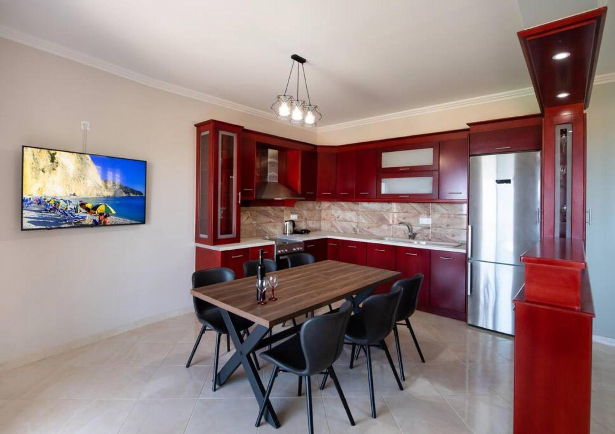 Kristo House - Tsoukalades Lefkada - Lefkada Bnb מראה חיצוני תמונה