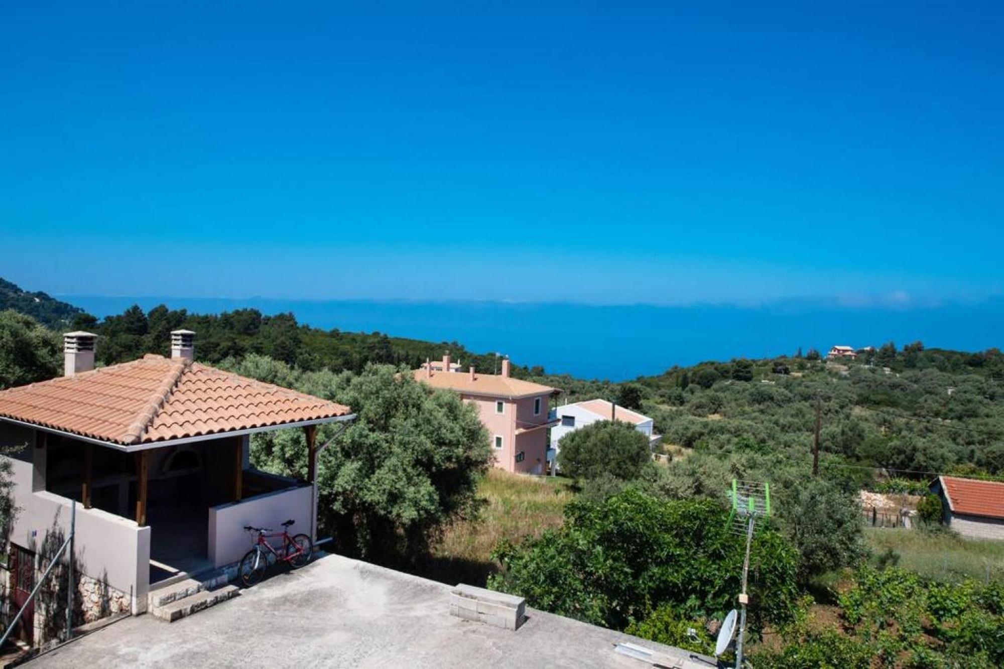 Kristo House - Tsoukalades Lefkada - Lefkada Bnb מראה חיצוני תמונה